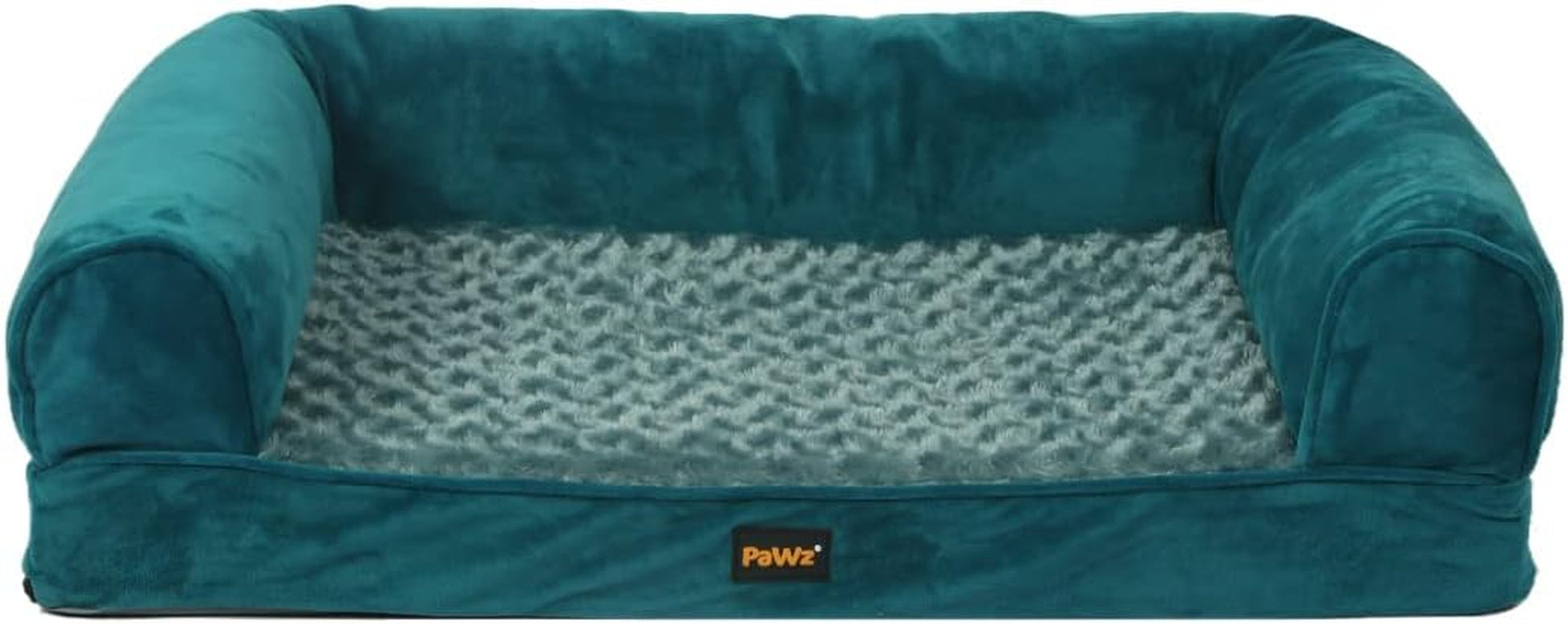 Pet Bed Sofa Dog Bedding Soft Warm Mattress Cushion Pillow Mat Plush XXL, Skin-Friendly Dog Bed Pillow, Orthopedic Dog Bed, Relieves Stress for Pet, Detachable Machine Washable Pet Plush Bed,Blue