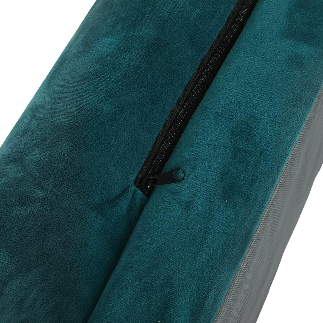 Pet Bed Sofa Dog Bedding Soft Warm Mattress Cushion Pillow Mat Plush XXL, Skin-Friendly Dog Bed Pillow, Orthopedic Dog Bed, Relieves Stress for Pet, Detachable Machine Washable Pet Plush Bed,Blue