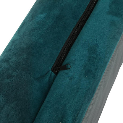 Pet Bed Sofa Dog Bedding Soft Warm Mattress Cushion Pillow Mat Plush XXL, Skin-Friendly Dog Bed Pillow, Orthopedic Dog Bed, Relieves Stress for Pet, Detachable Machine Washable Pet Plush Bed,Blue