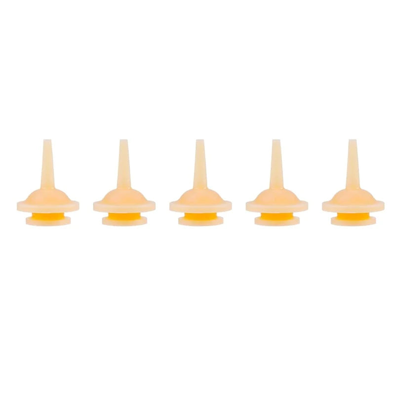 Pet Feeding Nipple for Kitten and Puppy Newborn Cat Silicone Feeding Pacifier with Syringes for Mini Pet Small Dog Milk Feeding