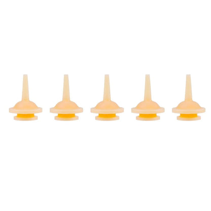 Pet Feeding Nipple for Kitten and Puppy Newborn Cat Silicone Feeding Pacifier with Syringes for Mini Pet Small Dog Milk Feeding