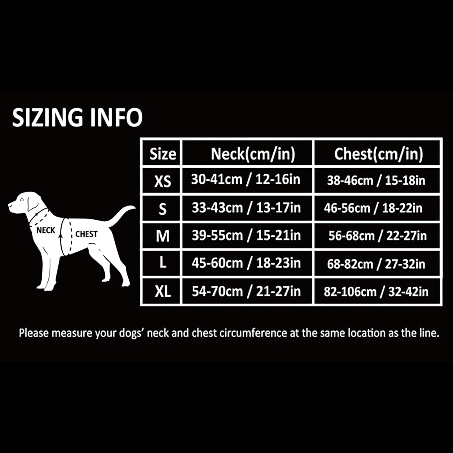 TLH6071 Dog Harness Adjustable Reflective No Pull Durable Vest for Pets Car Travel Outdoor (Orange,M)