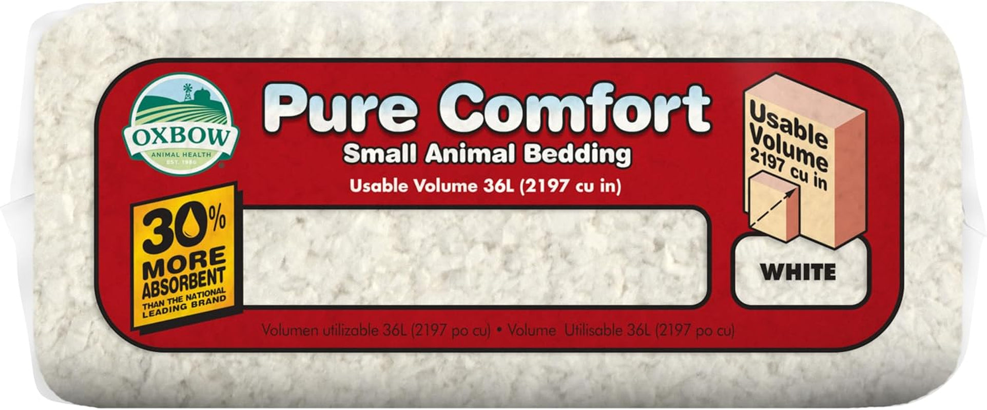 Pure Comfort Bedding, 8.2 Litre, White