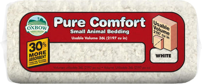 Pure Comfort Bedding, 8.2 Litre, White